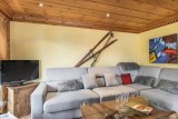 Courchevel 1850 Luxury Rental Appartment Mereli Living Room