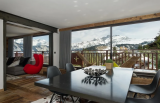 Courchevel 1850 Location Appartement Luxe Pracalt Salon