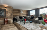 Courchevel 1850 Location Appartement Luxe Pracalt Séjour 