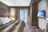 Courchevel 1850 Location Appartement Luxe Visix Chambre 4
