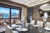 Courchevel 1850 Luxury Rental Appartment Visix Dining Room