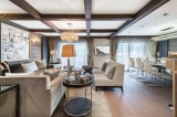 Courchevel 1850 Location Appartement Luxe Visix Séjour