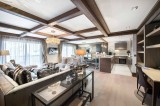 Courchevel 1850 Location Appartement Luxe Visix Séjour 2