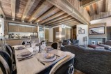 Courchevel 1850 Location Appartement Luxe Viziro Salle A Manger 2