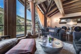 Courchevel 1850 Location Appartement Luxe Viziro Séjour 2