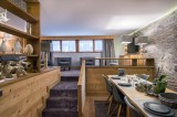 Courchevel 1850 Location Appartement Luxe Vizrine Salle A Manger 3