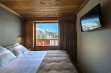 Courchevel 1850 Luxury Rental Appartment Vorobierite Bedroom