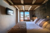 Courchevel 1850 Luxury Rental Appartment Vorobierite Bedroom 2