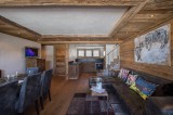 Courchevel 1850 Luxury Rental Appartment Vorobierite Living Room 3