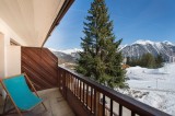 Courchevel 1850 Luxury Rental Appartment Vorobierite Terrace