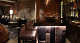 Courchevel 1850 Location Chalet Luxe Acorite Bar 