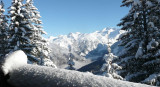 Courchevel 1850 Location Chalet Luxe Acorite Vue 2