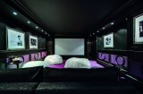 Courchevel 1850 Luxury Rental Chalet Bepalite Cinema Room