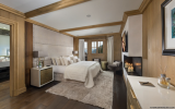Courchevel 1850 Luxury Rental Appartment Carnatite Bedroom 2