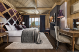 Courchevel 1850 Luxury Rental Appartment Carnatite Bedroom 4