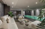 Courchevel 1850 Luxury Rental Appartment Carnatite Pool 2