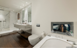 Courchevel 1850 Luxury Rental Appartment Carnatite Bathroom 2