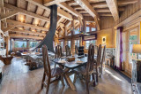 Courchevel 1850 Location Chalet Luxe Cesarium Salle A Manger 