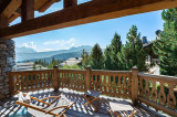 Courchevel 1850 Location Chalet Luxe Cesarium Terrasse