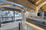 Courchevel 1850 Location Chalet Luxe Cesario Baignoire 