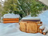 Courchevel 1850 Location Chalet Luxe Cesario Jacuzzi 