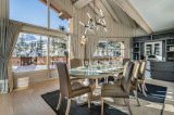 Courchevel 1850 Location Chalet Luxe Cesariu Salle A Manger 