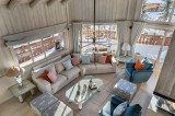 Courchevel 1850 Location Chalet Luxe Cesariu Salon 