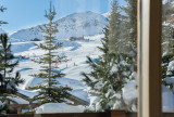 Courchevel 1850 Location Chalet Luxe Cesariu Vue