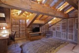 Courchevel 1850 Location Chalet Luxe Cesarolite Chambre