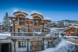 Courchevel 1850 Location Chalet Luxe Cesarolite Extérieur