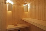 Courchevel 1850 Location Chalet Luxe Cesarolite Sauna