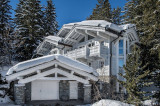 Courchevel 1850 Location Chalet Luxe Chrysoberyl Extérieur