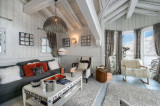 Courchevel 1850 Location Chalet Luxe Chrysoberyl Salon 1