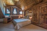 Courchevel 1850 Location Chalet Luxe Chrysoprase Bedroom 3