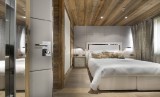 Courchevel 1850 Luxury Rental Chalet Crysotile Bedroom