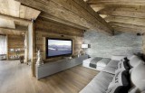 Courchevel 1850 Luxury Rental Chalet Crysotile Living Room 2