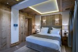 Courchevel 1850 Location Chalet Luxe Chudobaïte Chambre