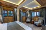 Courchevel 1850 Location Chalet Luxe Chudobaïte Chambre 2