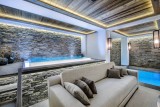 Courchevel 1850 Location Chalet Luxe Chudobaïte Relaxing Area