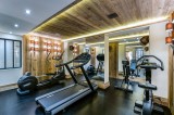 Courchevel 1850 Luxury Rental Chalet Chudobaïte Fitness Room