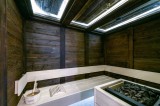 Courchevel 1850 Luxury Rental Chalet Chudobaïte Sauna