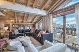 Courchevel 1850 Luxury Rental Chalet Chudobaïte Living Room 3