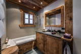 Courchevel 1850 Location Chalet Luxe Churlaz Salle De Bain