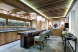 Courchevel 1850 Luxury Rental Chalet Chursinite Bar