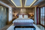 Courchevel 1850 Luxury Rental Chalet Chursinite Bedroom 6