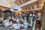 Courchevel 1850 Location Chalet Luxe Chursinite Salle A Manger