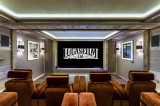 Courchevel 1850 Luxury Rental Chalet Chursinite Cinema Room