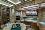 Courchevel 1850 Luxury Rental Chalet Chursinite Games Room