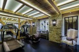 Courchevel 1850 Location Chalet Luxe Chursinite Salle De Sport