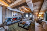 Courchevel 1850 Location Chalet Luxe Chursinite Séjour 2